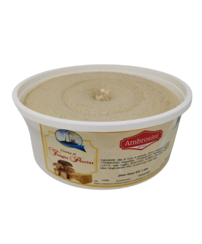 2 - AMBROSINI - Steinpilzcreme  1,5 kg - RLZ 28 Tagen