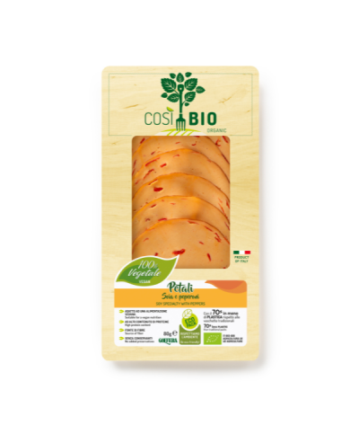 1 - COSI' BIO Bio petals with soy and bell pepper 80 gr - EXP 2 weeks