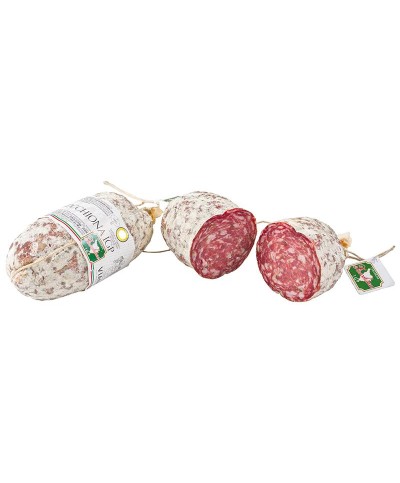 1 - SALUMIFICIO VIANI Finocchiona IGP - 600 g – TMC 2 mesi