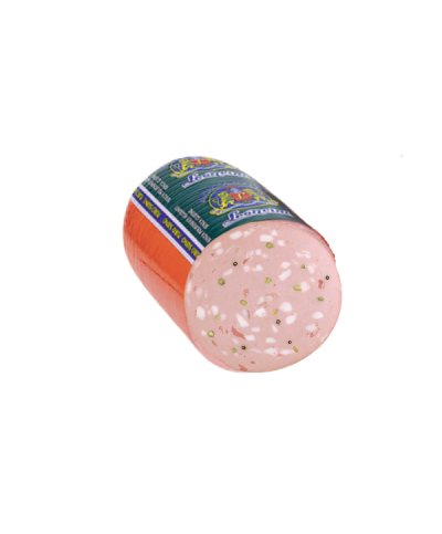 1 - LEONCINI Mortadella puro suino ‘Paninoteca’ con pistacchi - 3 kg – TMC 7 settimane