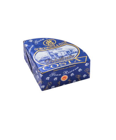 1 - MARIO COSTA Creamy Gorgonzola "Gran Riserva" - cow's milk - EXP 18 days