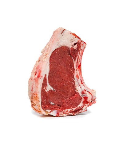 1 - ANTICA MACELLERIA FALORNI Costata der Rasse Chianina mit Knochen - 1,1 kg – RLZ 8 Tage