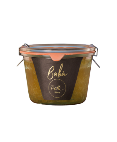 1 - PANIFICIO PATTI Babbà mit Genepy 160 g - RLZ 5 Woche