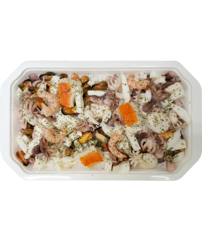 1 - ALICE LE GIOIE DEL MARE Insalata di mare Adriatica 1 kg - TMC 3 mesi