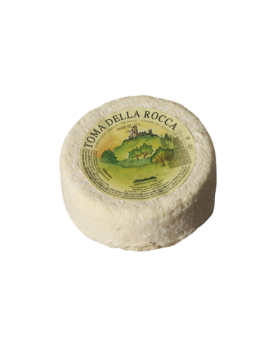2 - CASEIFICIO DELL'ALTA LANGA Toma della Rocca 1 kg - RLZ 18 Tage - 2 Woche gereift