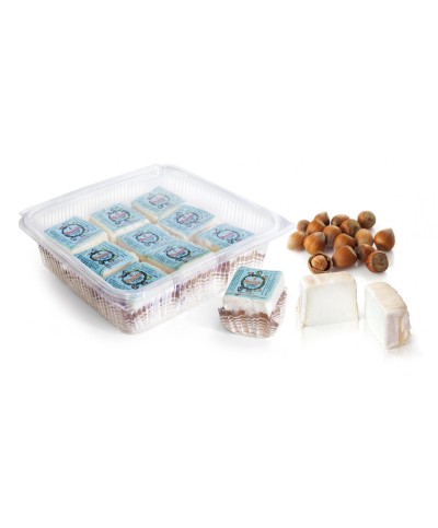 1 - CASEIFICIO DELL'ALTA LANGA Der Nocciolo – 9x90 g – RLZ 18 Tagen – 1 Woche gereift