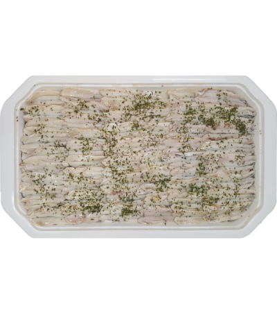 1 - ALICE LE GIOIE DEL MARE Filets d'anchois marinés 1 kg - DLC 3 mois