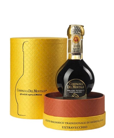 1 - COMPAGNIA DEL MONTALE Vinaigre balsamique traditionnel de Modène AOP - 25 ans - 100 ml