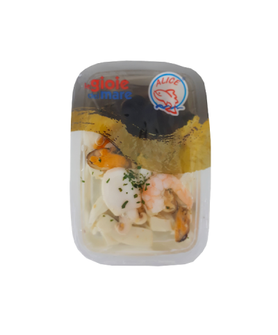 1 - ALICE LE GIOIE DEL MARE Adriatische Meeresfrüchtesalat 150 g - RLZ 3 Monate
