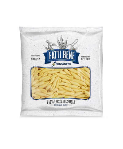2 - FATTI BENE Pâtes Strozzapreti 500 g - DLC 10 semaines - 10 minutes de cuisson