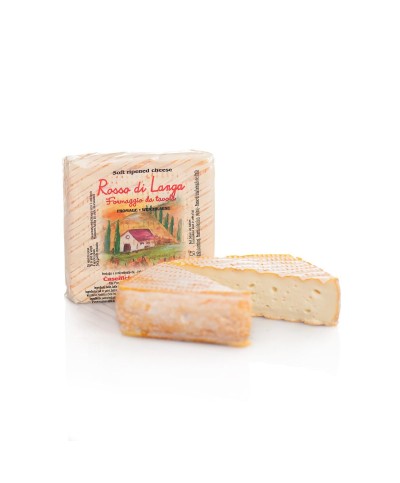 1 - CASEIFICIO DELL'ALTA LANGA Rosso di Langa 300 g - RLZ 18 Tage - 2 Woche gereift