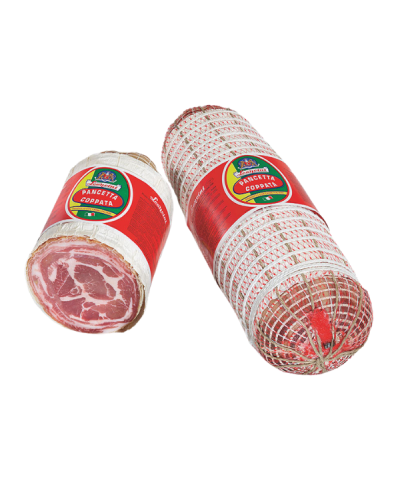 1 - LEONCINI Bacon Coppata - 2,5 kg – RLZ 7 Wochen – 9 Wochen gereift