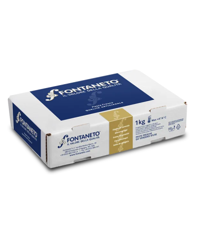 2 - FONTANETO Ravioli Tortellone con ripieno al tartufo, ricotta e prosciutto cotto 1 kg - TMC 10 giorni - 5 minuti di cottura