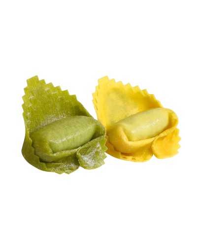 2 - FONTANETO Ravioli Tortellone ripieno ricotta, Grana Padano e spinaci (80~ x 12 g  1 kg) TMC 10 giorni - 5/6 minuti di cottur
